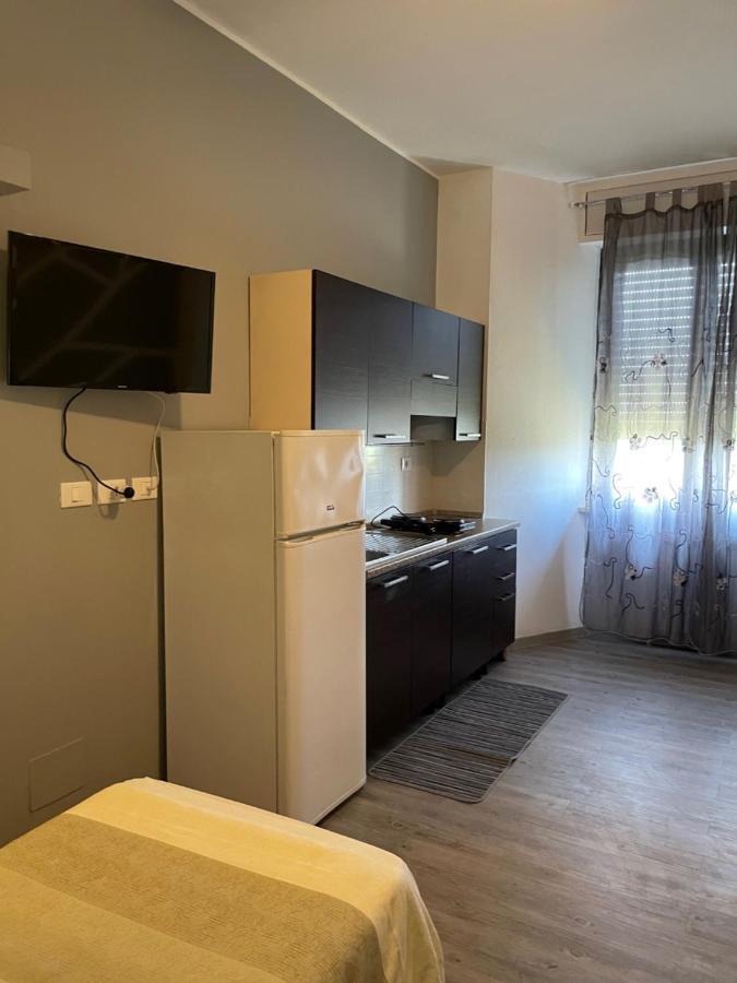 Residence Europa Piacenza Exteriör bild